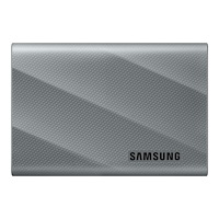 SAMSUNG Samsung T9 MU-PK4T0G - SSD - 4 TB - USB 3.2 Gen 2x2