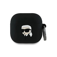 Karl Lagerfeld Deklas Karl Lagerfeld KLA4RUNIKK AirPods 4 cover juoda/juoda...