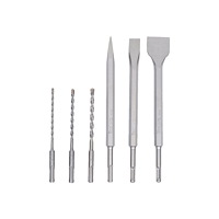 Makita Makita borr- och mejselsats - för betong - 6 delar
