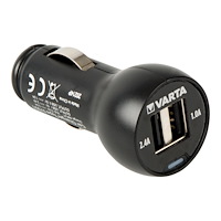 Varta Varta Portable Power Car power strömadapter för bil - USB - 17 Watt