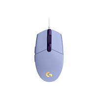 Logitech Logitech Gaming Mouse G203 LIGHTSYNC - mus - USB - lila