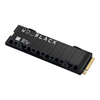 SANDISK WD_BLACK SN850X NVMe SSD WDBB9H0020BNC - SSD - 2 TB - PCIe 4.0 (NVMe)