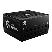 MSI MSI MAG A650GL - nätaggregat - 650 Watt