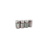 ANSMANN-ENERGY ANSMANN Mono D batteri - 4 x LR20 - alkaliskt