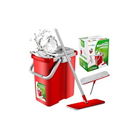 Greenblue GREENBLUE GB850 GreenBlue GB850 MaxiClean flat mop with buck...