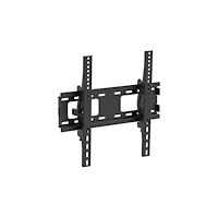 IC Intracom TECHly monteringssats - lutningsbar - för flat panel / LCD display - svart