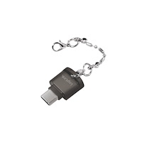 LogiLink LogiLink USB-C to microSD Card reader as a key chain - kortläsare - USB-C