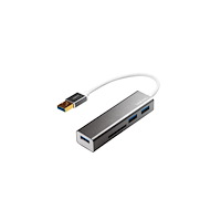 LogiLink LogiLink USB 3.0 3-Port Hub with Card Reader - hubb - 3 portar
