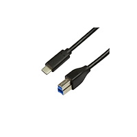 LogiLink LogiLink - USB typ C-kabel - USB Type B till USB-C - 2 m