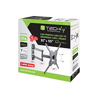 IC Intracom TECHly konsol - för LCD-display - svart