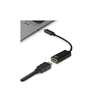 ACT ACT adapterkabel - HDMI / USB - 15 cm