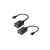LogiLink LogiLink Audio/Video-Extender HDMI 1xRJ45 Cat5e/Cat6 1080p R...