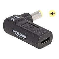 DeLOCK Delock - strömadapter - USB-C till DC-jack 5,5 x 1,7 mm