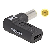 DeLOCK Delock - strömadapter - USB-C till likströmskontakt 7,9 x 5,5 mm