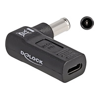 DeLOCK Delock - strömadapter - USB-C till DC-jack 6,0 x 4,3 mm