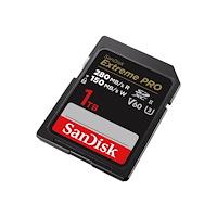 SANDISK SanDisk Extreme Pro - flash-minneskort - 1 TB - SDXC UHS-II
