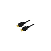 2direct LogiLink High Speed with Ethernet - HDMI-kabel med Ethernet - 2 m