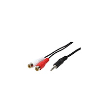LogiLink LogiLink ljudkabel - 20 cm