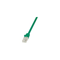 2direct LogiLink EconLine - patch-kabel - 25 cm - grön