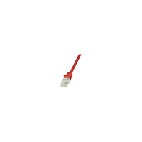 2direct LogiLink EconLine - patch-kabel - 25 cm - röd