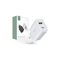 Tech-Protect Tech-Protect C30W 2-port Network Charger PD 30W QC 3.0 White