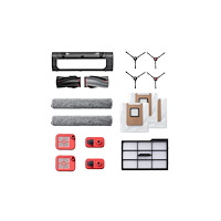 Eufy Eufy T290QAR0, Robotdammsugare, Svart, Brun, Grå, Röd, Vit,...