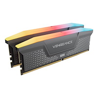 Corsair Microsystems CORSAIR Vengeance RGB RS - DDR5 - sats - 32 GB: 2 x 16 GB - DIMM 288-pin / PC5-48000 - ej buffrad