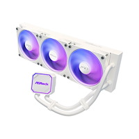 ASRock ASRock Pro White 360 ARGB - kylsystem med vätska till processorn