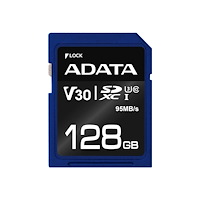 A-Data Technology ADATA Premier Pro - flash-minneskort - 128 GB - SDXC UHS-I
