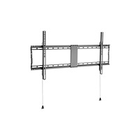 TECHLY TECHly monteringssats - fixerad - för LCD-TV/välvd LCD-TV - svart