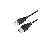 LogiLink LogiLink - USB-förlängningskabel - USB till USB - 2 m