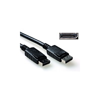 ACT ACT - DisplayPort-kabel - DisplayPort till DisplayPort - 1 m