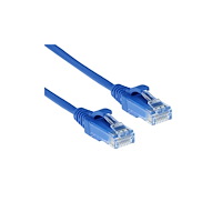 ACT ACT Slimline patch-kabel - 50 cm - blå, RAL 5015