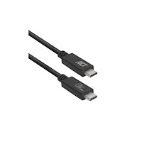ACT ACT - USB typ C-kabel - USB-C till USB-C - 2 m