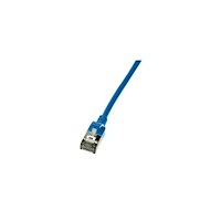 LogiLink LogiLink Ultraflex SlimLine - patch-kabel - 1.5 m - blå, RAL 5015