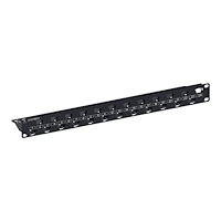Systimax-Commscope Emea Ltd SYSTIMAX FlexiMAX patch-panel - 1U - 19"