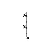 MULTIBRACKETS Multibrackets M VESA Deskmount Officeline Dual Vertical monteringssats - för 2 LCD-bildskärmar - svart