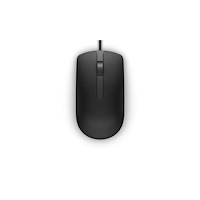 DELL Dell MS116 - mus - USB - svart