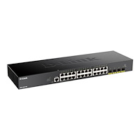 D-Link Systems D-Link DGS 1250-28X - switch - 28 portar - smart - rackmonterbar