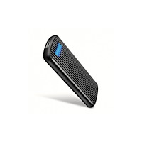 AXAGON AXAGON EEM2-SC, USB-C 10Gbps extern låda för M.2 NVMe SSD, s...