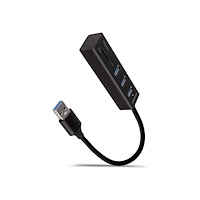 AXAGON AXAGON HMA-CR3A - hubb - 3 portar