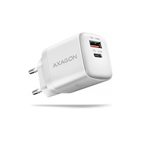 AXAGON AXAGON ACU-PQ20W strömadapter - USB typ A, USB-C - 20 Watt