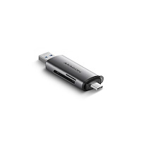 AXAGON AXAGON Mobile USB 3.2 Gen 1 kortläsare med USB-C och USB-A |...