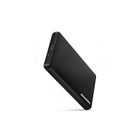 AXAGON EE25-SLC extern plastkapsling, skruvfri, USB-C 3.2 GEN 1 SAT...
