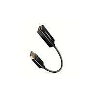 Axago Axagon RVD-HI14N, 0,18 m, DisplayPort, HDMI, Hankoppling, Ho...
