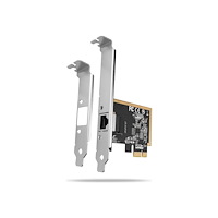AXAGON AXAGON PCEE-GRF - nätverksadapter - PCIe 1.1 - Gigabit Ethernet x 1