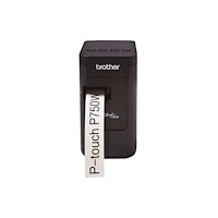 Brother Brother P-Touch PT-P750W - etikettskrivare - svartvit - termisk överföring