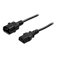 Deltaco DELTACO - strömkabel - IEC 60320 C14 till power IEC 60320 C13 - 3 m