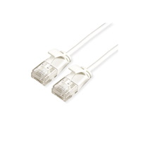 ROLINE Roline Green patch-kabel - 15 cm - vit
