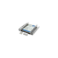 LogiLink LogiLink Mounting Bracket for 2,5 HDD/SSD in 3.5" Bay - adapter för lagringsfack